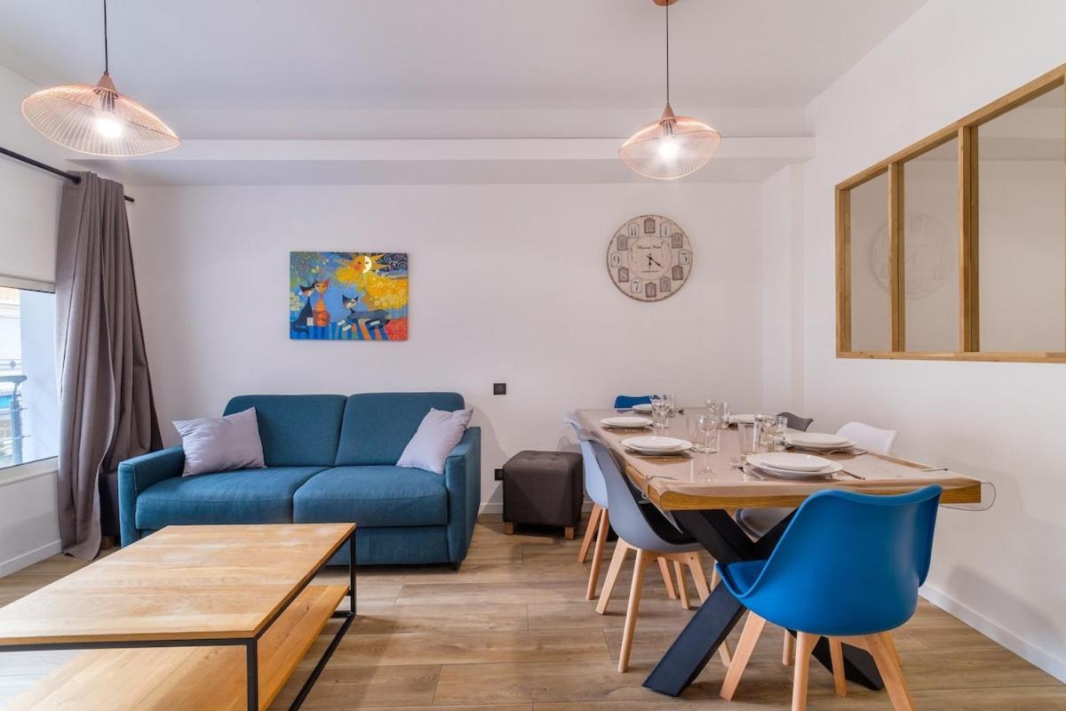 Appartamento Magnifique Cocon Au Coeur D'Antibes - 3G Esterno foto